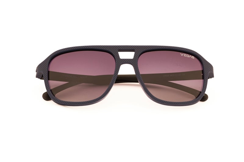 Full Rim Rectangular Men Sunglasses V3009 C1